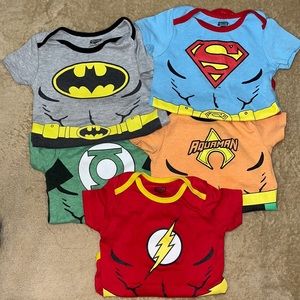 Superhero Baby Onesies🤍